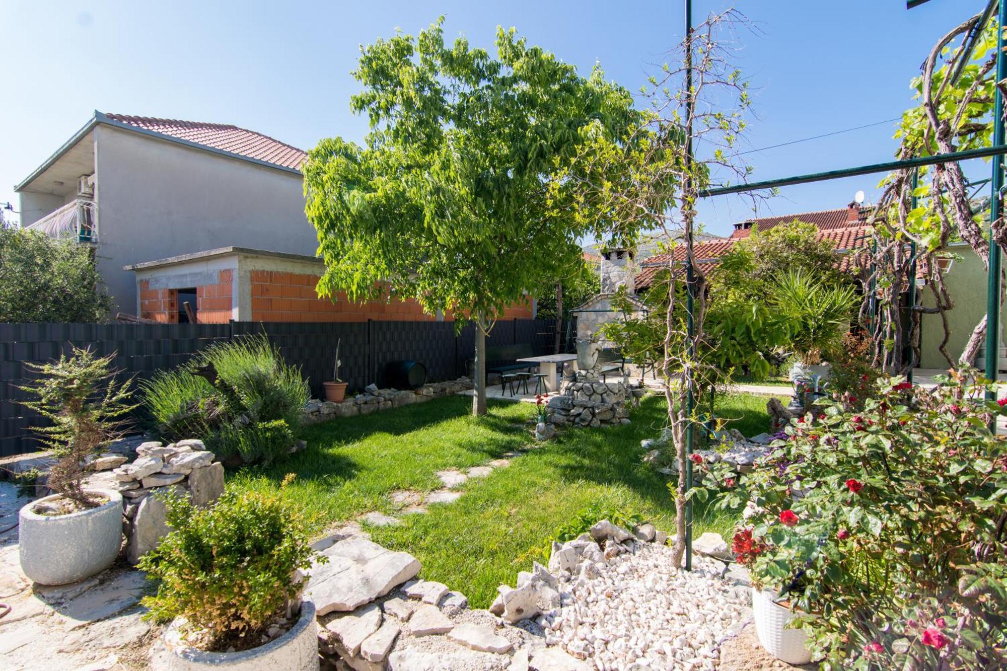 Apartman Verica Trogir Exterior foto